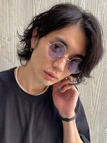 フィフス 原宿(fifth)&nbsp;【ウルフセンターパート&波巻きツイストスパイラルパーマ】