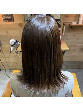 レアヘアー(Le'a hair) 外ハネミディ