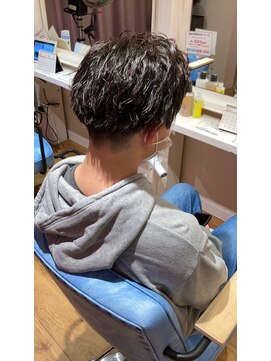 アヴァンス 天王寺店(AVANCE.) 王道マッシュ×ツイストパーマ