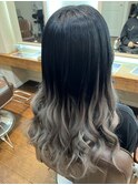プルエクステグラデーション