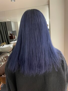 ゲーム 吉祥寺店(GAME) ダブルカラーブルーカラーインナーカラー前髪トリートメント