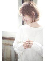 グランアージュ 柏西口店(grandage)&nbsp;小顔ショートボブ×マロンベージュ　大人可愛い　20代30代40代 n