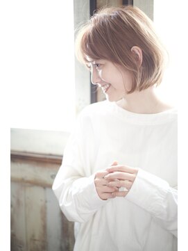 グランアージュ 柏西口店(grandage) 小顔ショートボブ×マロンベージュ 大人可愛い 20代30代40代 n