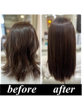 ウィル ボッサ 御茶ノ水 神保町(WILL bossa) 髪質改善マネージャーの酸性ストレートor酸性デジタルパーマ