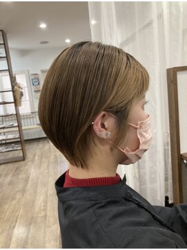 ヘミ(hemi) ショートボブ