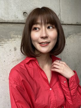 シュシュ(CHOU CHOU) 内巻きボブ★