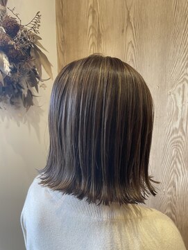 ラッドヘアー(Rad hair) Bob　style