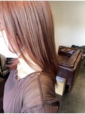 鎖骨下 外ハネstyle