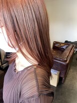 ディアー ヘアデザイン(Dear hair design) 鎖骨下 外ハネstyle