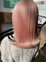 メモリーズ(Memories)&nbsp;【Memories】切りっぱなし×ペールピンク