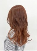 アプリコットオレンジ