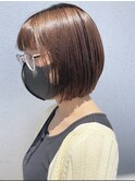 【hair recoa】切りっぱなしボブ