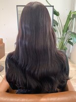 ルーツ(ROOTS)&nbsp;ブリーチなし/ラベンダーグレー