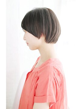 シュシュット(chouchoute) 吉祥寺3分/透明感セクションカラー外ハネボブペールベージュ/062