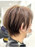 【RATIO 国分寺 渡邊陽平】ナチュラル束感ショート2