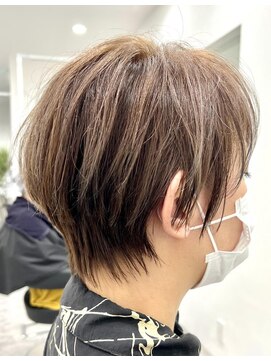 レイシオ(RATIO) 【RATIO 国分寺 渡邊陽平】ナチュラル束感ショート2