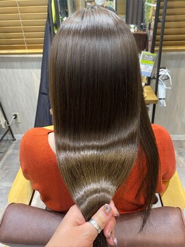 ネウィ 大分中央町店(newi) 超音波TOKIOトリートメント髪質改善