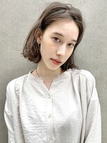 マイル 渋谷(mile)&nbsp;ash beige × nuance bob