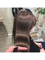 シータ ふじみ野(THETA) 髪質改善縮毛矯正でツヤ髪【THETA ふじみ野】