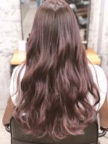 ミコ(MICO hair)&nbsp;ピンクラベンダーカラー