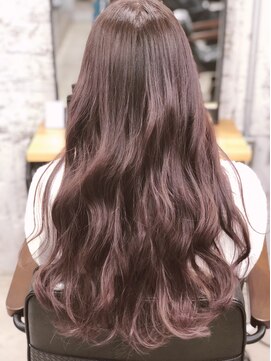 ミコ(MICO hair) ピンクラベンダーカラー
