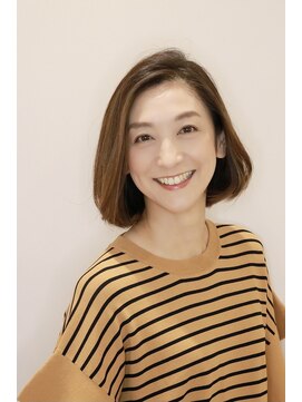 アンベリールフルー(EMBELLIR fleur) 大人ボブ　30代/40代/50代