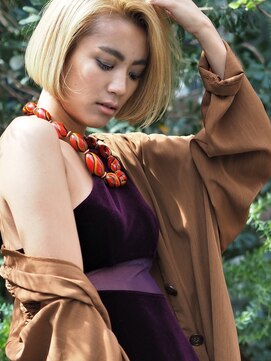 リブロ 三軒茶屋(LIBRO) 個性派×ワンレンショート