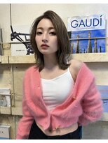 ミンクス ギンザ セントラル(MINX ginza central) 色っぽミディアムヘア