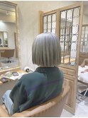 ホワイトアッシュ/ボブ