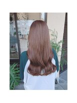 アオゾラヘアー フジサキグウ(AOZORA HAIR FUJISAKIGU) ベージュカラー
