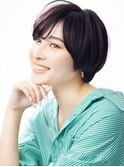大人ショート×レイヤーショート×ステップボーンカット