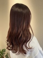 ジプソ(Gypso Hair salon) ピンクブラウン