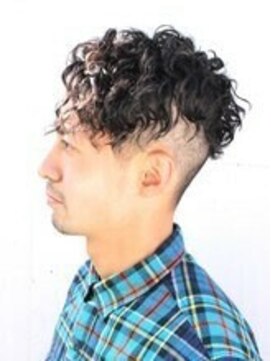 ラブ ロック Love' Lock 【Love'Lock 代官山】2ブロックのメンズパーマ☆