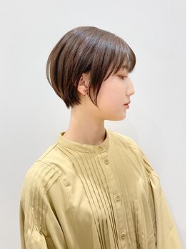 カサネ(KASANE)の写真/扱いやすさにこだわり、再現性の高いカットで毎日のスタイリングも簡単に◎理想のスタイルを叶えます！