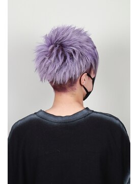 クリップ ジョイント ゴッド(CLIP JOINT GOD) lavender twist short