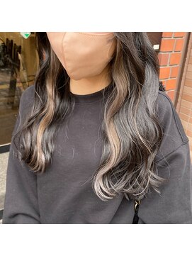 ココット 京橋店(cocotte) インナーカラー ベージュ