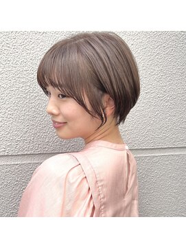 エストアール フクオカ 福岡博多店(est-r. Fukuoka) 福岡/博多/ショート/ハンサムショート/アディクシーカラー