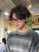 ガレージ バイ グリーン 原宿 表参道(Garage by green)&nbsp;【JINKI】 波巻きスパイラル