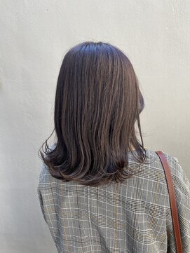 シアン(CYAN) 【CYAN】#10代#20代#カシスブラウン#Aライン#ゆるウェーブ