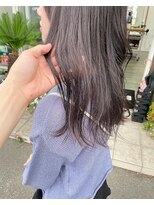 ヘアメイク エイト キリシマ(hair make No.8 kirishima)&nbsp;ラベンダーグレージュ＊