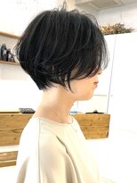 センスヘア(SENSE Hair) 大人上品なショートボブ