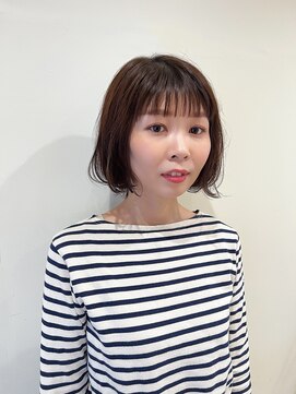 ブカブク(BUKA BUKU) ショートボブ　フレンチボブ