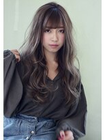 ヘアアンドメイク シークネクスト(HAIR&MAKE SeeK NEXT) 【SeeK NEXT】グラデーショングレージュ×グラマラス