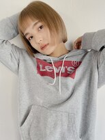 レス 伏見(LESS)&nbsp;[LESS 伏見/丸の内/栄/名古屋]オン眉ぱっつんボブ★鳥山