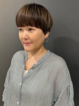 アルジャーノン(algernon) マッシュショート