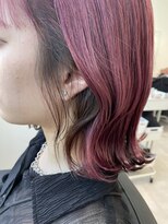 エミュスト(Emuest) 逆インナーカラー