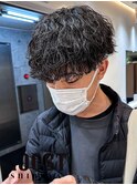 波巻きスパイラルパーマ