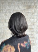 くびれボブ/グレージュ【千葉】
