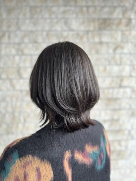 フラット 千葉(Flat.) くびれボブ/グレージュ【千葉】