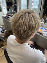 インパークス 北千住店(INPARKS)&nbsp;ツーブロックショートレイヤー［北千住］